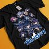 Demon Slayer Shirt Zenitsu Tshirt Tanjiro T-Shirt Muzan Doma Tee Inosuke Nezuko