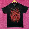 Vampire Freaks Jersey Devil Graphic Design T-Shirt Medium