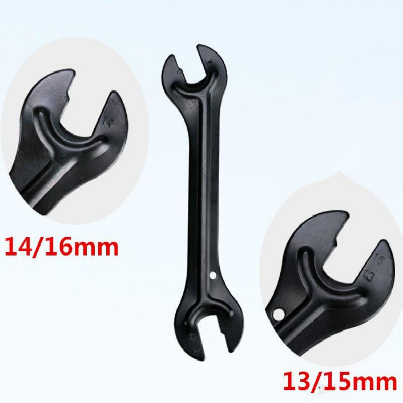 Cap de bicicletă Cheie conică pentru butuc de axă cu capăt deschis 1PC Cheie de reparație din oțel carbon Instrumente pentru biciclete pentru accesorii pentru biciclete de munte