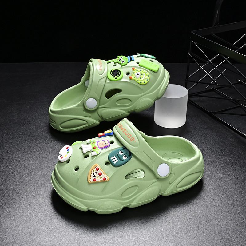 Versatile Girls Cartoon Eva Sandals For Summer Adventures With Comfy Nonslip Design Breathable