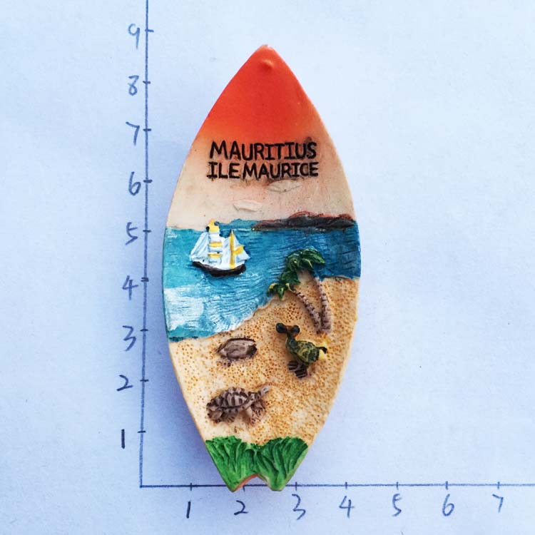 Mauritius Travelling Fridge Magnets Creative Mauritius Tourism Souvenirs Fridge Stickers Home Decor Wedding Gifts