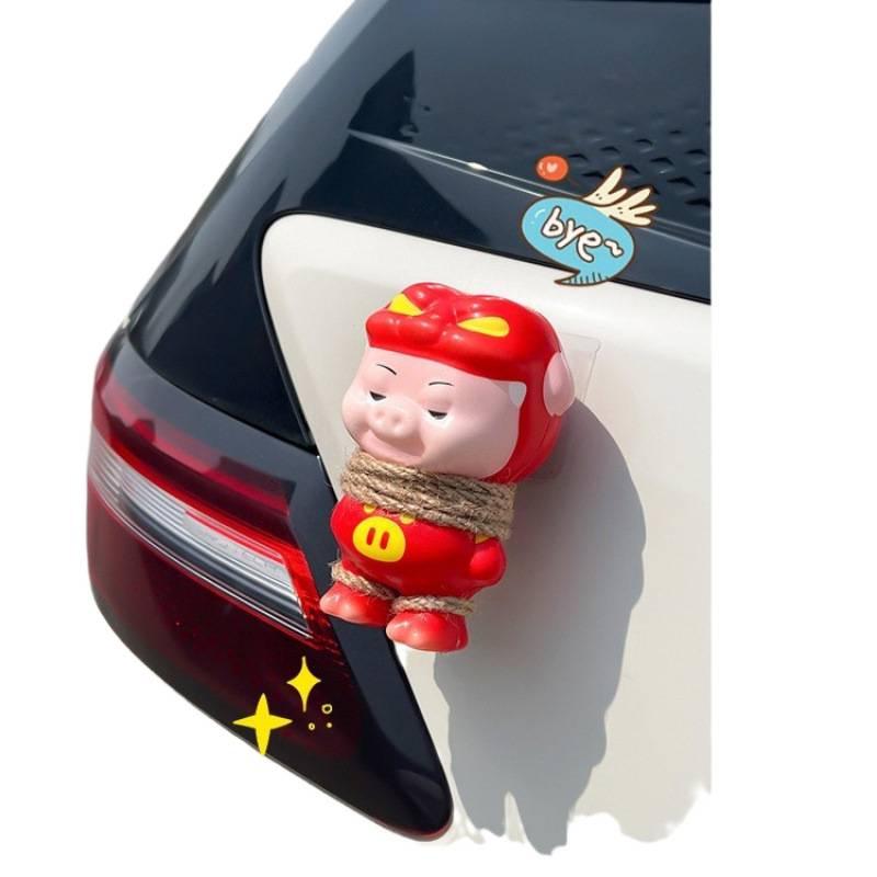 GG Bond Auto-Schmuck: Süßer Anhänger für das Heck von Auto, Motorrad oder Elektrofahrzeug