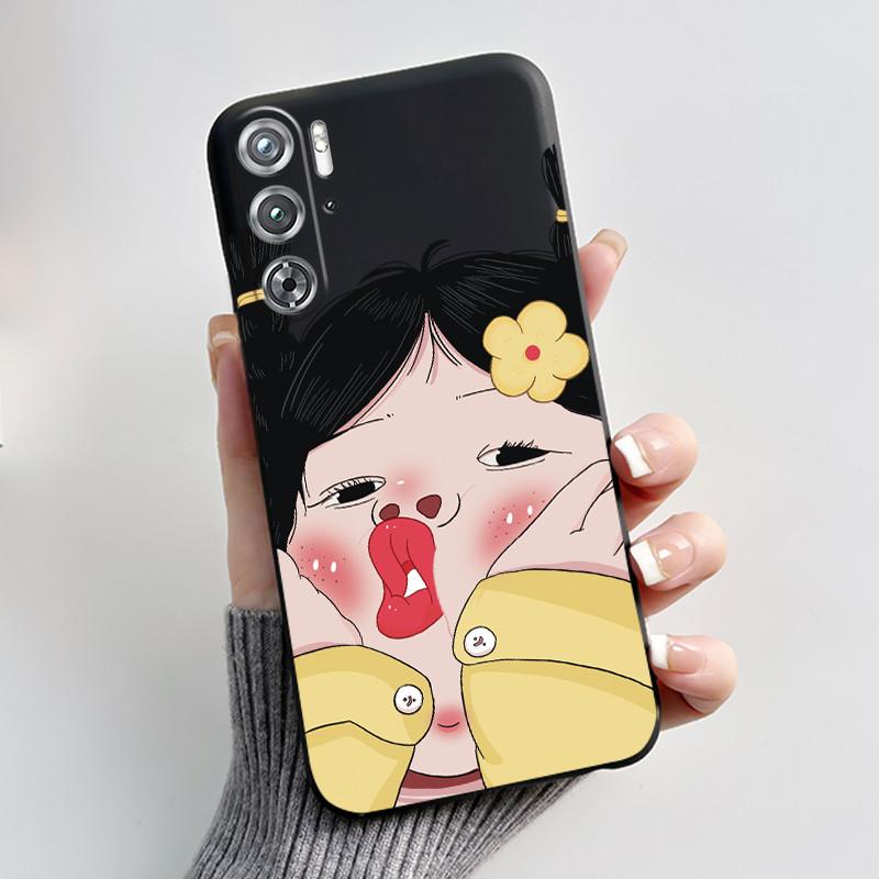 Süße Hülle Für ZTE Nubia RedMagic 9 Pro Pro+ Schutzhülle Für Red Magic 9S Pro Plus Pro+ 5G Hülle Weiches Silikon Cartoon Hüllen
