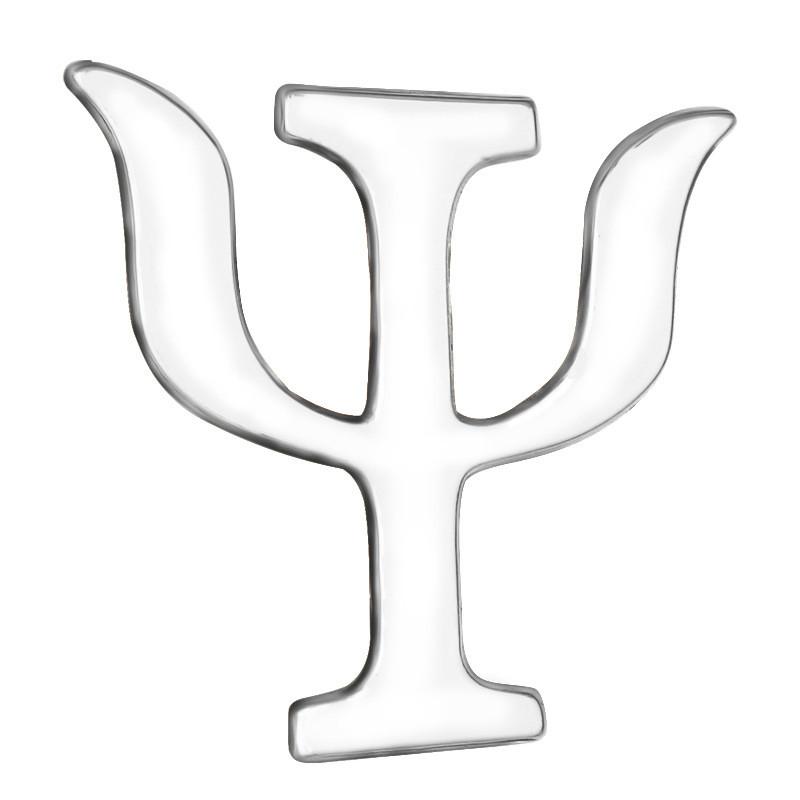 Retro Alloy Geometric Brooch Psychology Pin Elegant Fashion Accessory For Trendy Men Women And
