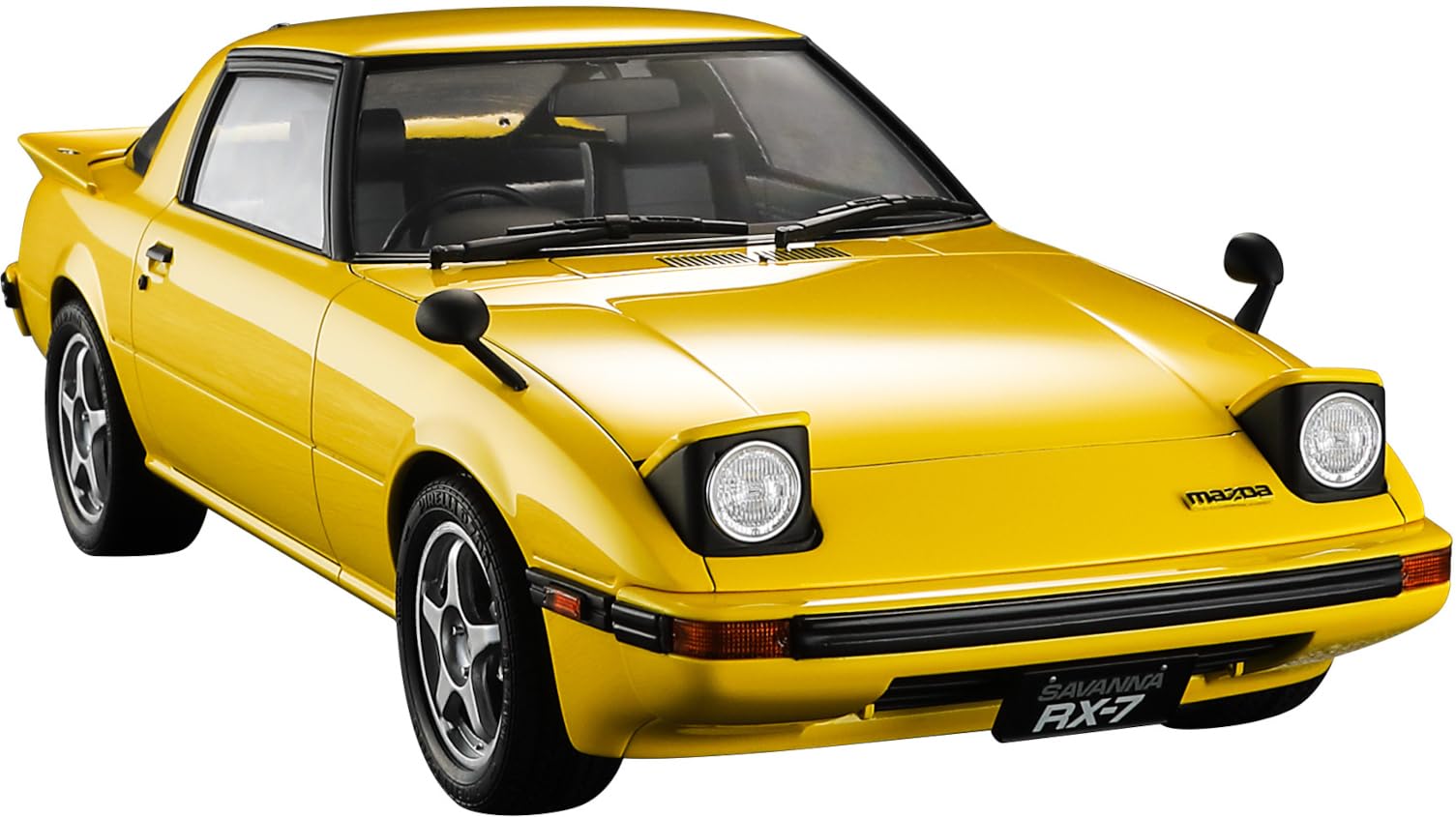 

Hasegawa Mazda Savanna Plastic Model Kit 20798 1/24 RX-7 (SA22C) Mid-Model Custom Wheels (Car)