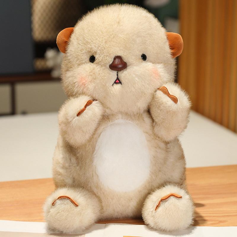 

Cute cute sea otter doll plush toy otter doll children soothing doll girl birthday gift 20cm（0.13kg）
