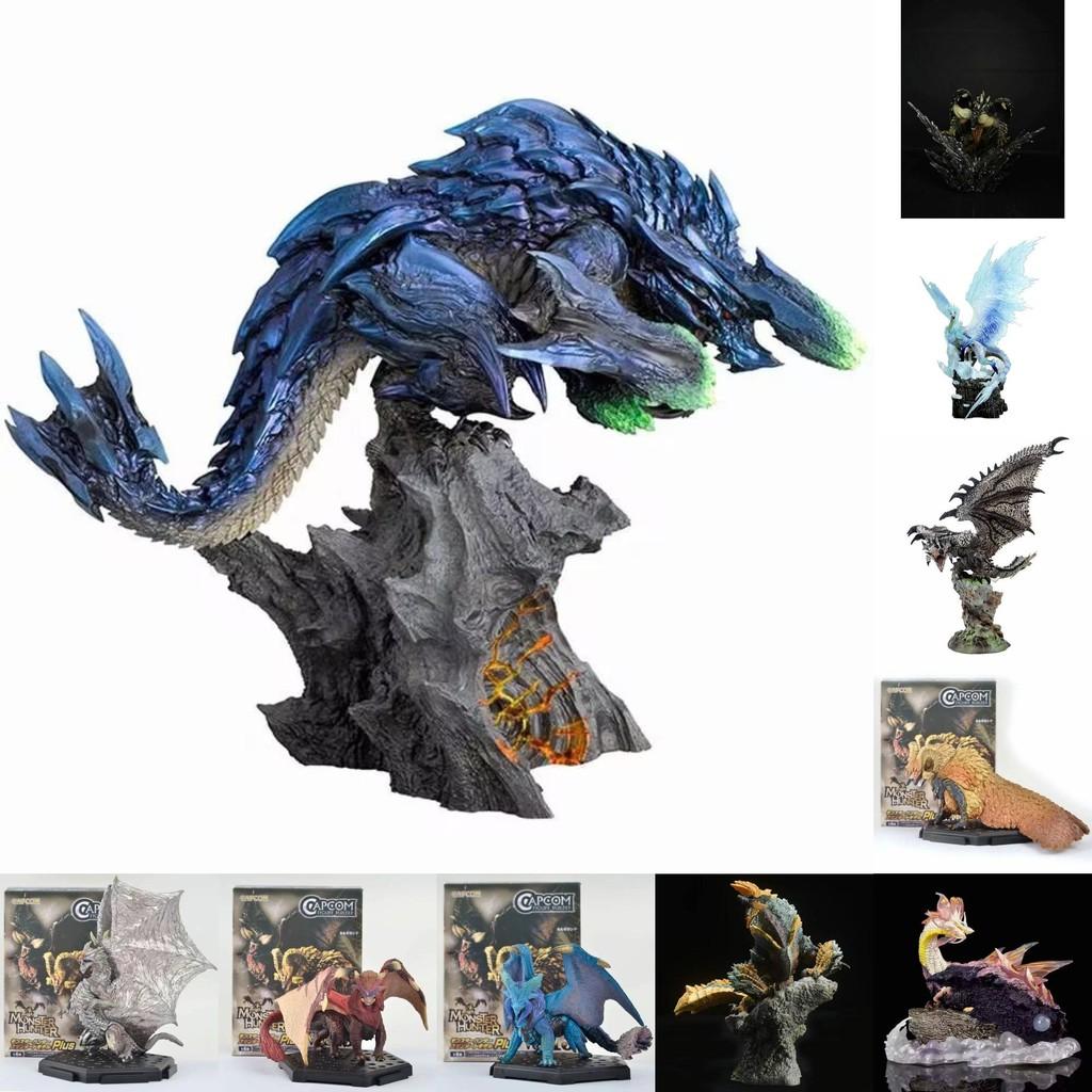 Monster Character Hunter Model Toys Cartoon Living Room Decoration Tabletop