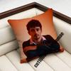 For CCharles Leclerc Throw Pillow Case Sham xcm xcm Square Car Pillowcase Pad Cushion Cover