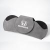 Car Glasses Box Suede Leather Sunglasses Storage Case For Honda Civic Accord Crosstour Spirior Odyssey Avancier UR-V Sienna CR-Z UQ8