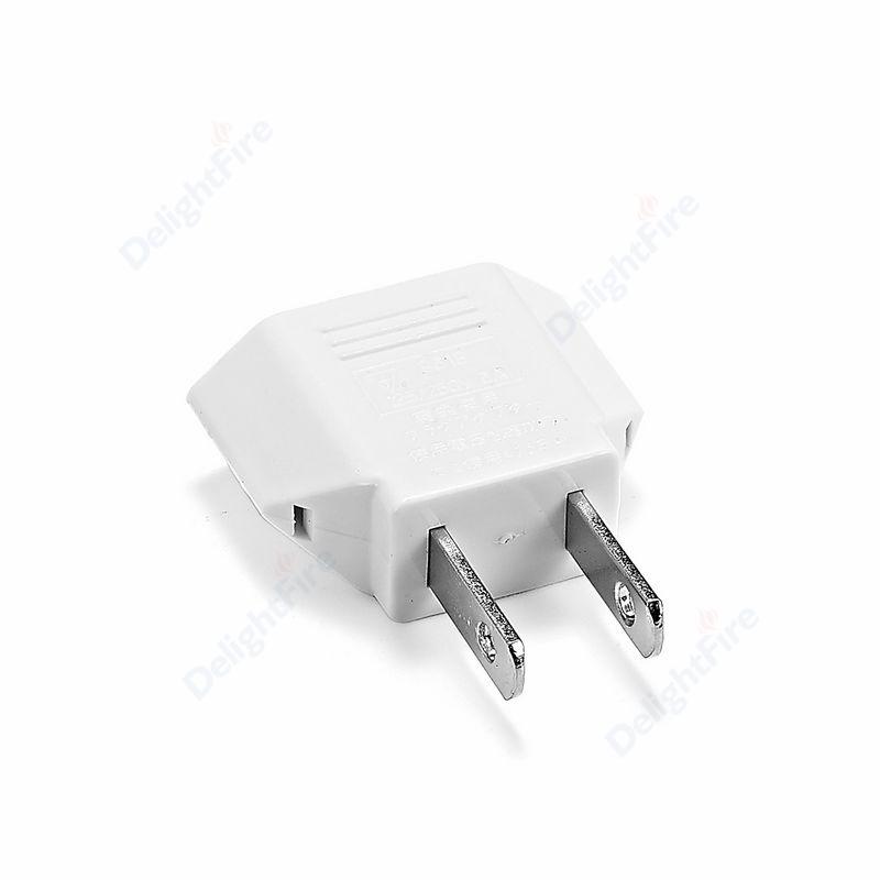 US Plug Adapter Euro EU To US Socket Power Converter European To American Mexico Canada China Travel Adapters Electrical Socket