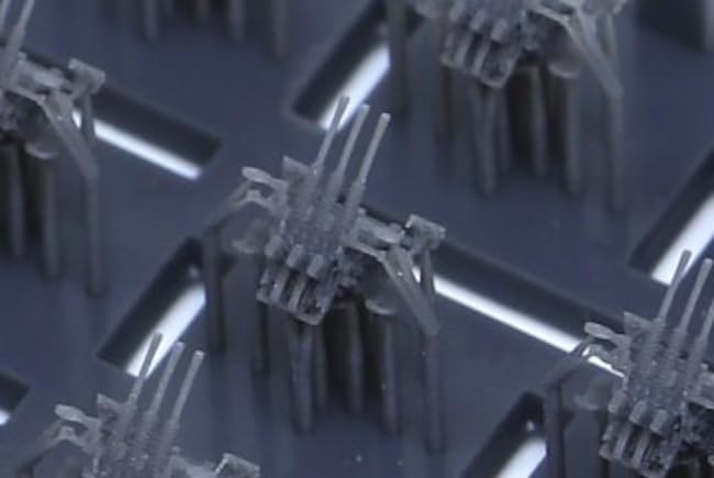 VIC Hobby DY Hobby Japanese Navy Type 96 25mm Triple Machine Gun Plastic Model Parts VICDYH700044 1/700 (16 pieces)