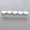 5 Pieces Glass Empty Makeup Cosmetic Jar Travel Eyeshadow Cosmetics Jars Lids