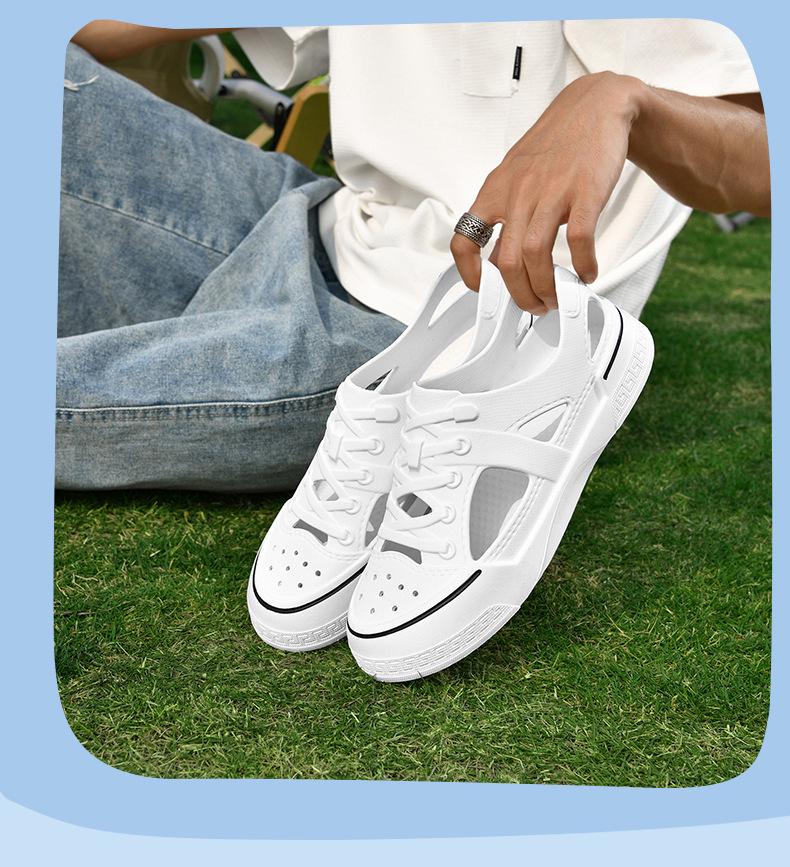 Summer Unisex Wading Beach Shoes – Non-Slip, Soft Sole Sandals for Outdoors