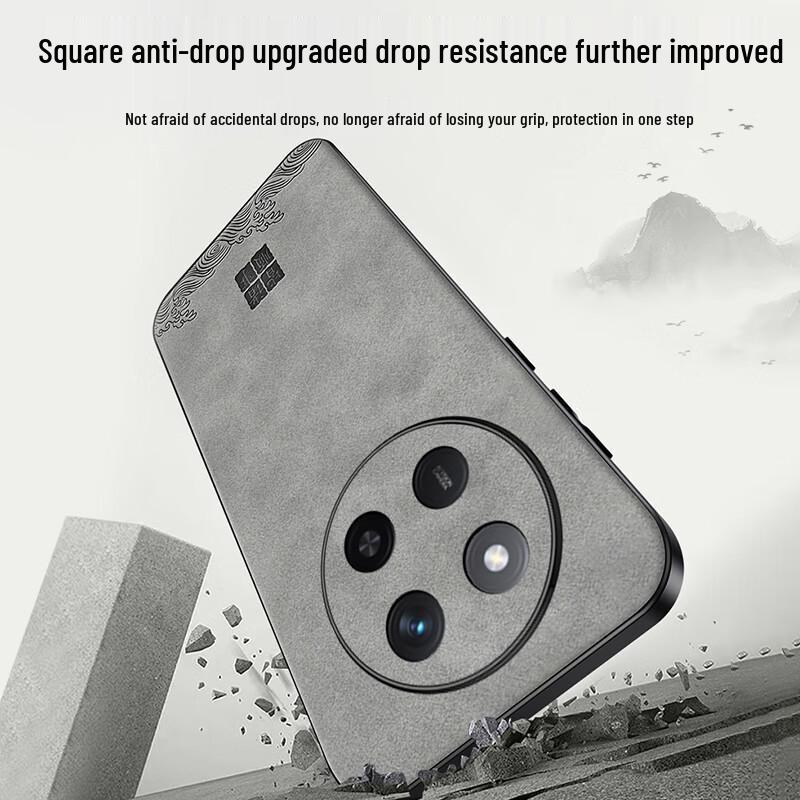 SHIYONG Luxury Lambskin Phone Case for HONOR