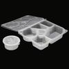 Saizhuo Disposable Six-Compartment Meal Box with Soup Bowl