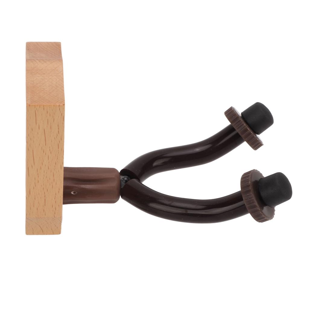 Gitarren Wandhalterung Halter Ständer Hänger Haken Halterung Zubehör Set Kit für Banjo Ukulele Klassischer Kopfplattentyp