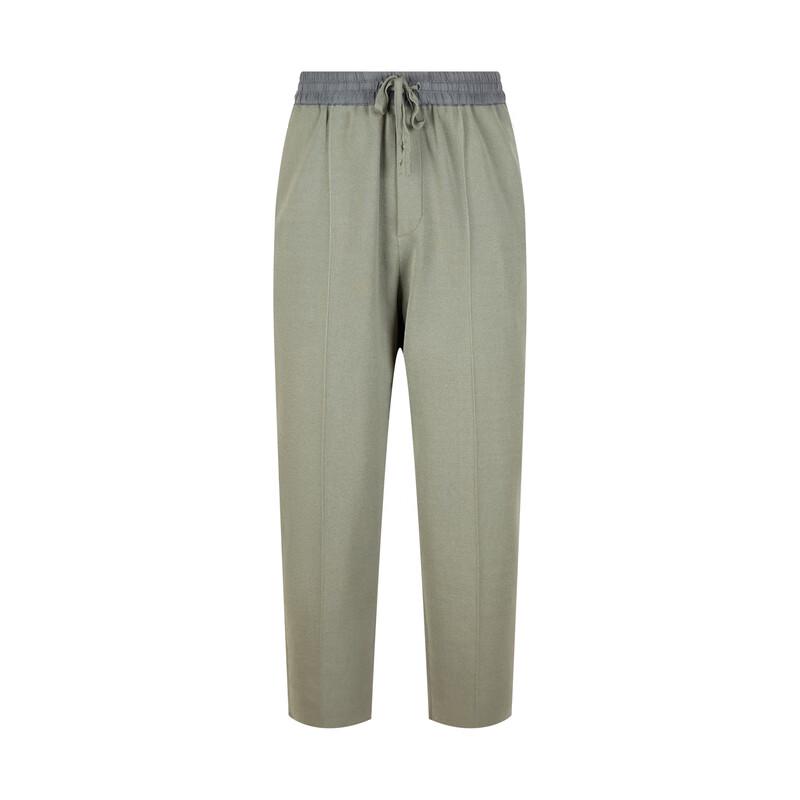 CROQUIS Men's 2024 Spring Loose Tapered Casual Pants