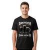 Hello Darkness My Old Friend T-Shirt | Funny Beer Drinking Beer Lovers Tee