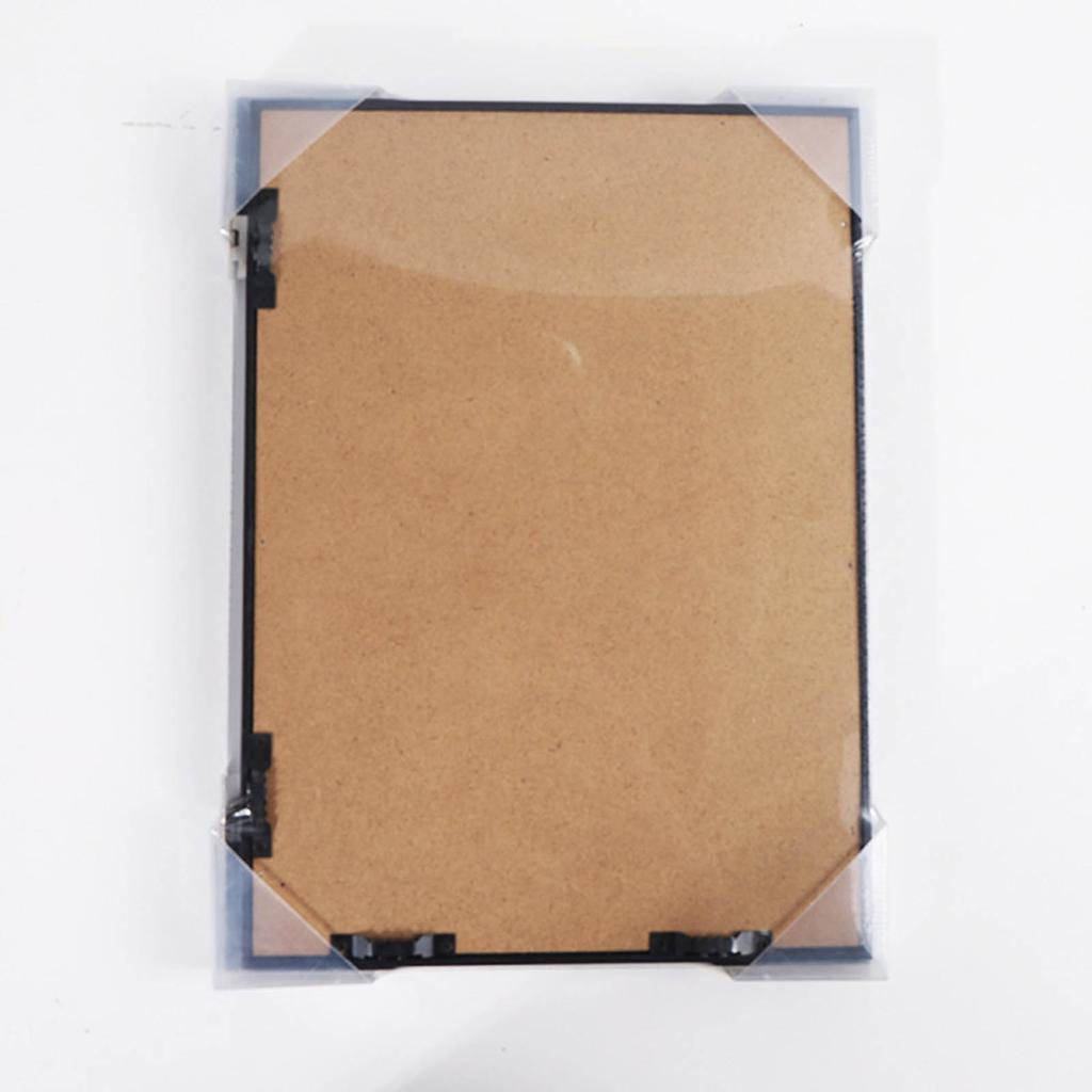 Wooden Photo Frame Table Oil Painting Storage Box Kids Art Frames Children Flip Diy Photo Frame