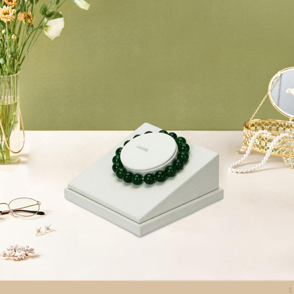 Bracelet Display Holder Jewelry Stand Sturdy Stylish Single Rack for Dresser Home