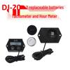 Digital Gasoline Engine Tachometer for Chainsaws and Lawn Mowers