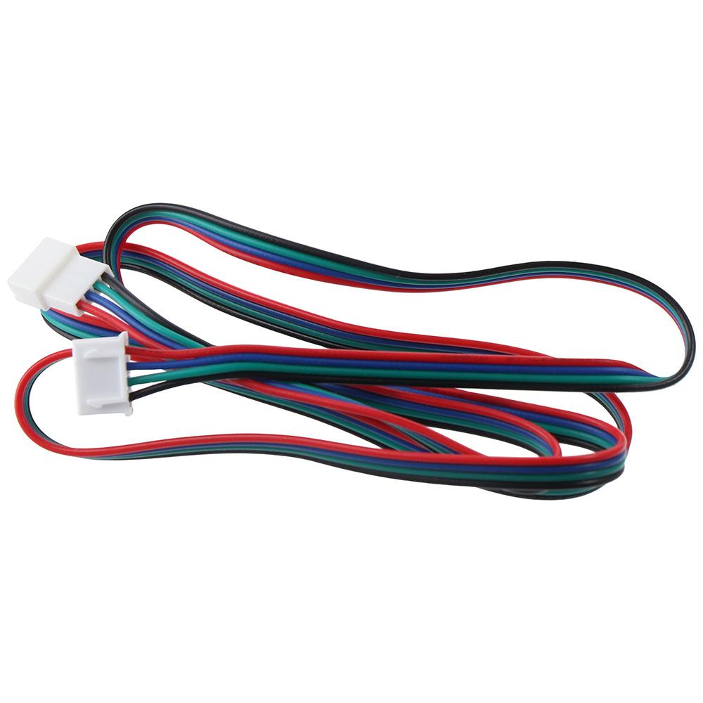 Black 3D Printer Stepper Motor Plastic Small Size Nema14 Motor  Electrician