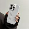 Retro Carbon Fiber Kevlar Pattern Hard Case For iPhone 17 Air 16 15 14 Plus 13 12 Pro Max 11  Lines Texture Bumper Cover