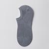 Pure Cotton Men's Solid-color Short Socks, Casual Cotton Socks, Boat Socks, Smelly and Sweat-absorbing, Invisible Socks for Spring and Summer