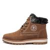 Winter Mens Boots Men Casual Fahsion Snow Men Ankle Boots Men Leather Boots For Men Shoes With Fur Keep Warm ghn8