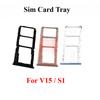 For Vivo S1 S9 S9E S5 S6 Reader Holder Sim Card Tray Holder Slot Adapter
