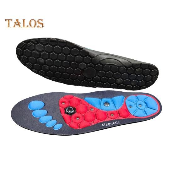 1 Paar Akupressur-Fußeinlagen für Männer und Frauen, orthopädische Gel-Komfort-Magnetschuheinlagen mit Fußmagneten, effektive Magnettechnologie, Fußgewölbe