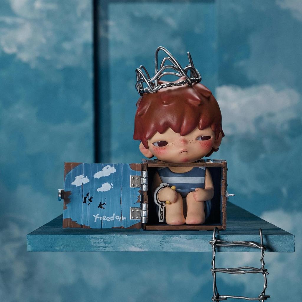 Hirono Echo Series Figures, Hirono Blind Box Figures, Home Decorations, Holiday Birthday Gifts, Single Box