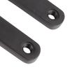 2PCS Crank Arm Set 170mm Aluminum Alloy ISIS Electric Cycle Mid Motor Cranks Essential Parts
