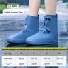 Unisex Waterproof Non-Slip Rain Boots and Shoe Covers - Durable and Thick for Outdoor Use, Includes Children's Sizes