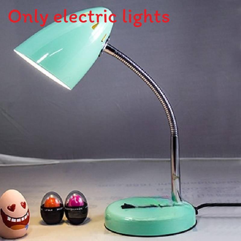 Modern Metal Led Desk Lamp With Foldable Design For Study And Bedroom Use