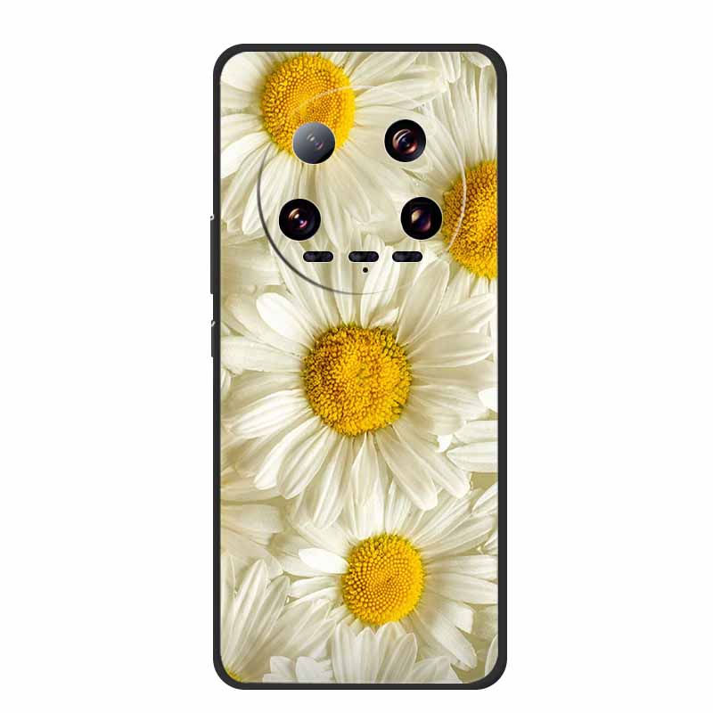 Für Xiaomi 14 Ultra Hülle Tiere TPU Silikon Weiche Rückabdeckung Handyhüllen für Xiaomi14 Ultra Schutz 24031PN0DC Coole Hülle