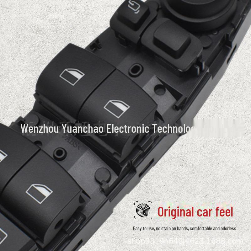Compatible with BMW F07 F10 F25 5 Series & X3 Window Lift Switch 61319241955 179913.