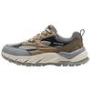 Street Wear Confortável Respirável Leve Casual Sapatos Tênis Masculino Cinza 211194-GRY