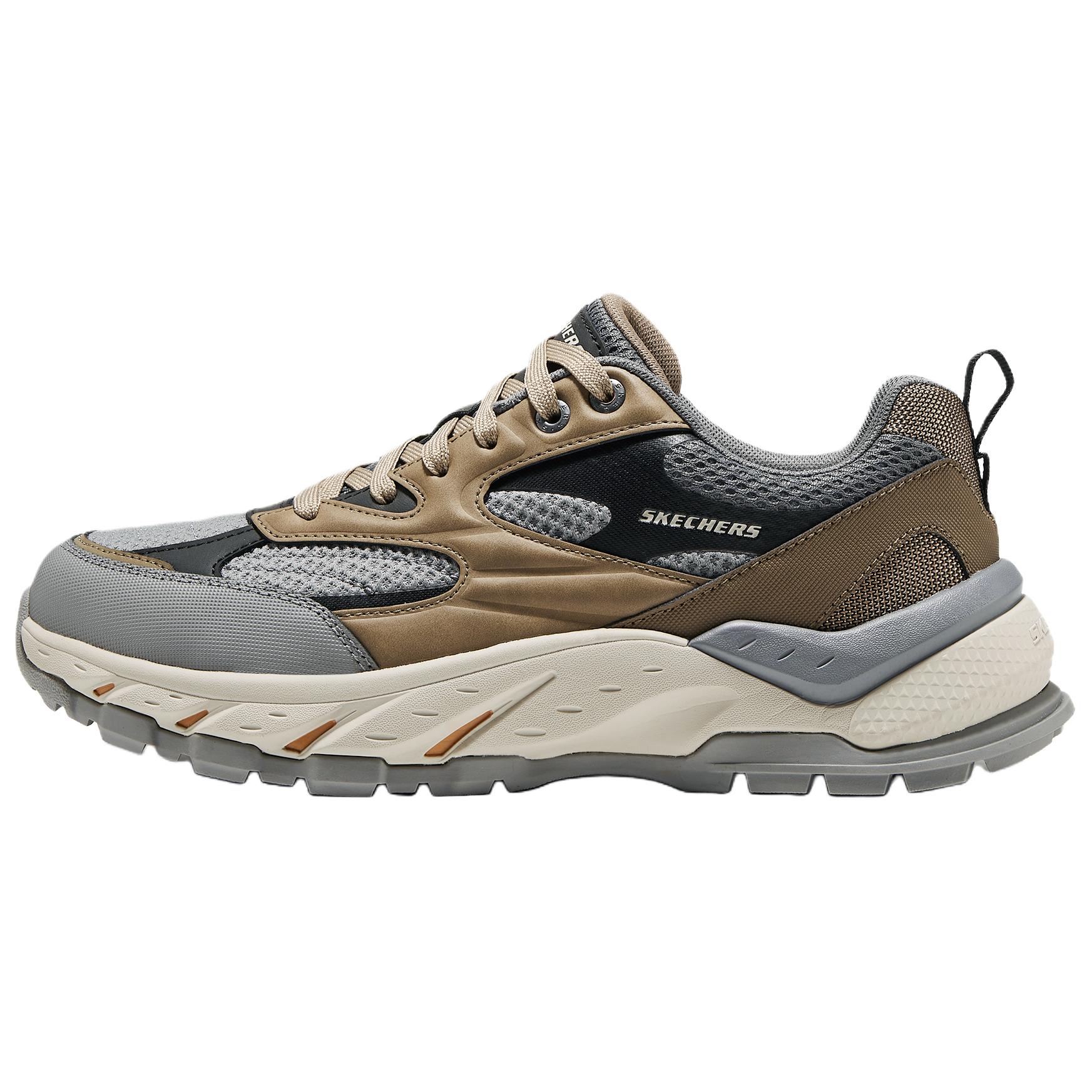 Skechers Street Wear Comfortable Breathable Lightweight Casual Shoes Men sneakers Gray 211194-GRY 39.5