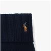 Polo Ralph Lauren Pc0494 433 Pony Touchscreen Leather Patch Gloves