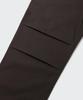 Musinsa Standard Cotton Parachute Pants [Dark Brown]