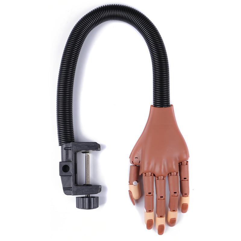 Nail Practice Hands Artificial Hands Nail Display Hands Bendable Positioning 100 Nails