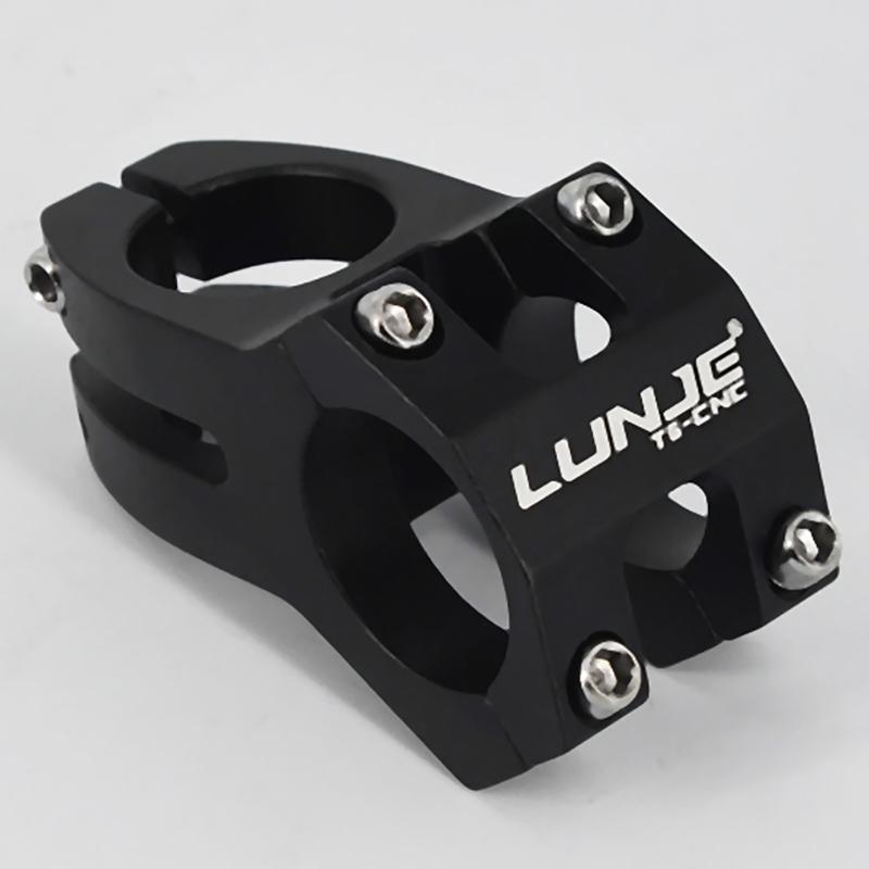 Bicycle Handlebar Stem Power Short 45Mm Mountain Bike Bridge 25.4/31.8Mm Pipe Aluminum Alloy Cycling Stem Riser Table