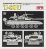 Ryefield Models Scale Russian Main Battle Tank Plastic Model RFM5105 1/35 T-80U