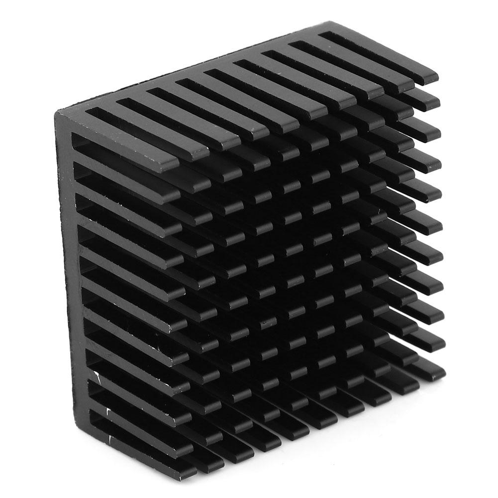 5PCS Aluminum Heatsink Module Heat Sink Cooling Fin Cooler Fin for Fan PCB Board 40 X 20 X 40mm