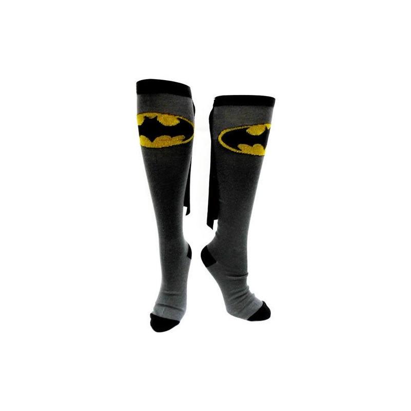 Calzini Sportivi da Calcio con Personaggi Marvel Batman Impermeabili Traspiranti