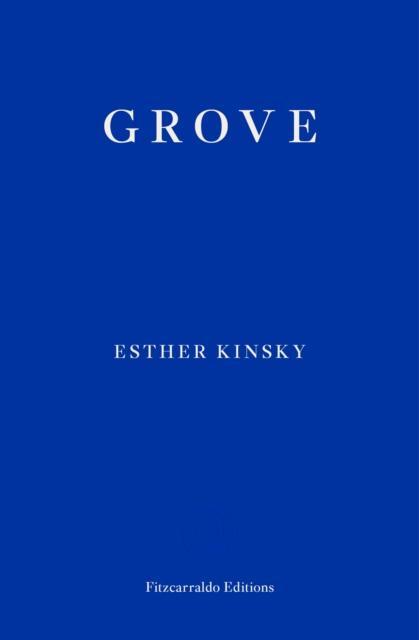 Grove by Esther Kinsky Paperback Book 9781913097288