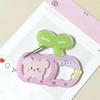 Cartoon Little Bear Star Cake Carabiner Mountaineering Buckle Porous Acrylic Buckle Keychain Backpack Multipurpose Keyring Hook