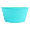 6x Plastic Reusable Travel Picnic Bowls Set 400ml
