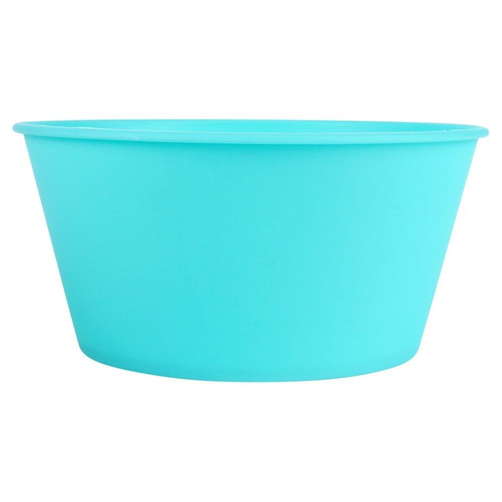 6x Plastic Reusable Travel Picnic Bowls Set 400ml